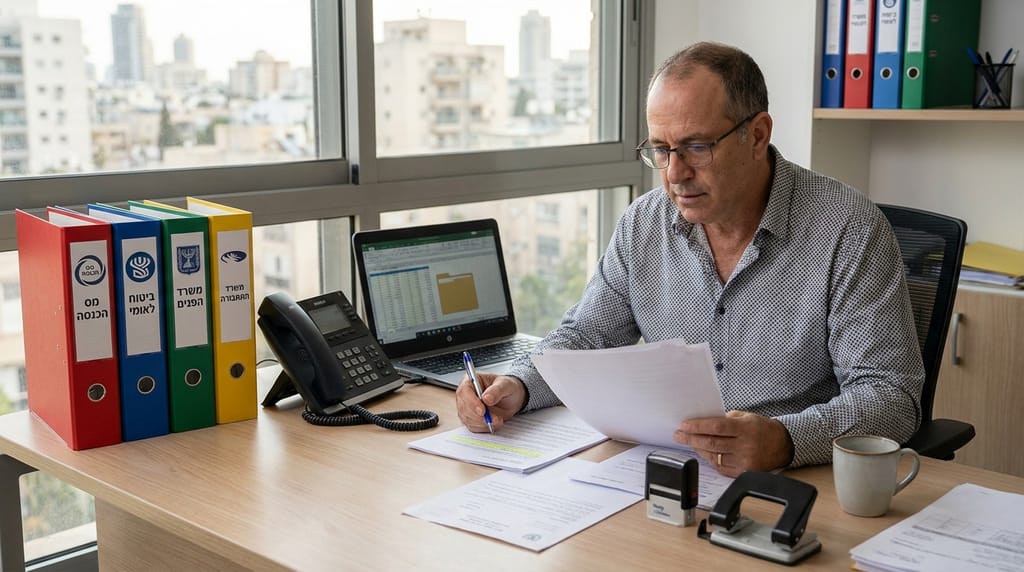 תמונה זו נוצרה על ידי gemini-pro בינה מלאכותית טלפון מס הכנסה